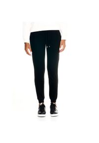 LEONE 1947 APPAREL - Damskie spodnie dresowe Leone Winter Chic Boxing. Kolor: czarny. Materiał: dresówka. Sport: fitness