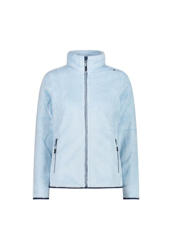 Bluza damska turystyczna CMP 38P1536. Kolor: niebieski. Styl: sportowy. Sport: turystyka piesza