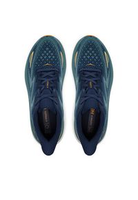 HOKA - Hoka Buty do biegania Clifton 9 1127895 Turkusowy. Kolor: turkusowy. Materiał: materiał #4