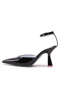 Chiara Ferragni Sandały CF3141-001 Czarny. Kolor: czarny. Materiał: skóra #4