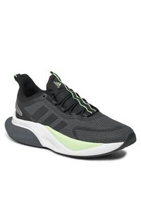 Adidas - adidas Sneakersy Alphabounce+ Bounce IG3584 Szary. Kolor: szary. Materiał: mesh, materiał. Model: Adidas Alphabounce