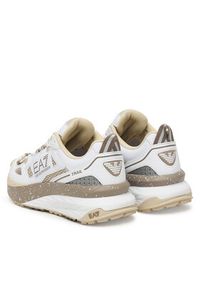EA7 Emporio Armani Sneakersy 7X000602 AF10181 MZ702 Biały. Kolor: biały. Materiał: skóra #6