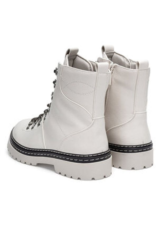 Jenny Fairy Trzewiki HY69790-1 Beżowy. Kolor: beżowy. Materiał: materiał