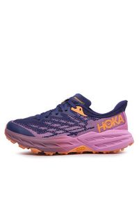 HOKA - Hoka Buty Speedgoat 5 1123158 Fioletowy. Kolor: fioletowy. Materiał: mesh, materiał #3