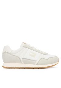 Tommy Jeans Sneakersy Tjm Runner Casual EM0EM01617 Écru. Okazja: na co dzień. Materiał: materiał