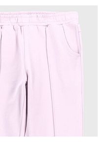 COCCODRILLO - Coccodrillo Spodnie dresowe ZC2120101ROJ Fioletowy Regular Fit. Kolor: fioletowy. Materiał: bawełna, dresówka