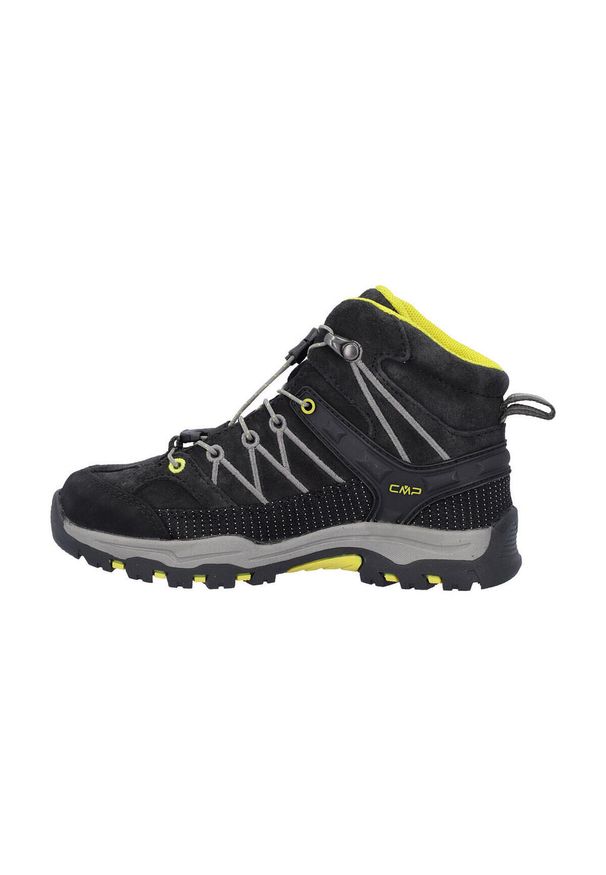 Buty trekkingowe dziecięce CMP RIGEL MID. Okazja: na co dzień. Kolor: czarny, szary, wielokolorowy