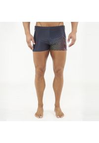 LEGEA - Kostium Kąpielowy Legea Arrakis Dorosłych. Kolor: czarny. Materiał: poliester #1