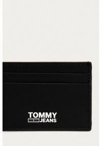 Tommy Jeans - Portfel. Kolor: czarny. Materiał: poliester #2