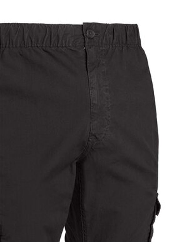 Tommy Jeans Spodnie materiałowe DM0DM22003 Szary Regular Fit. Kolor: szary. Materiał: bawełna