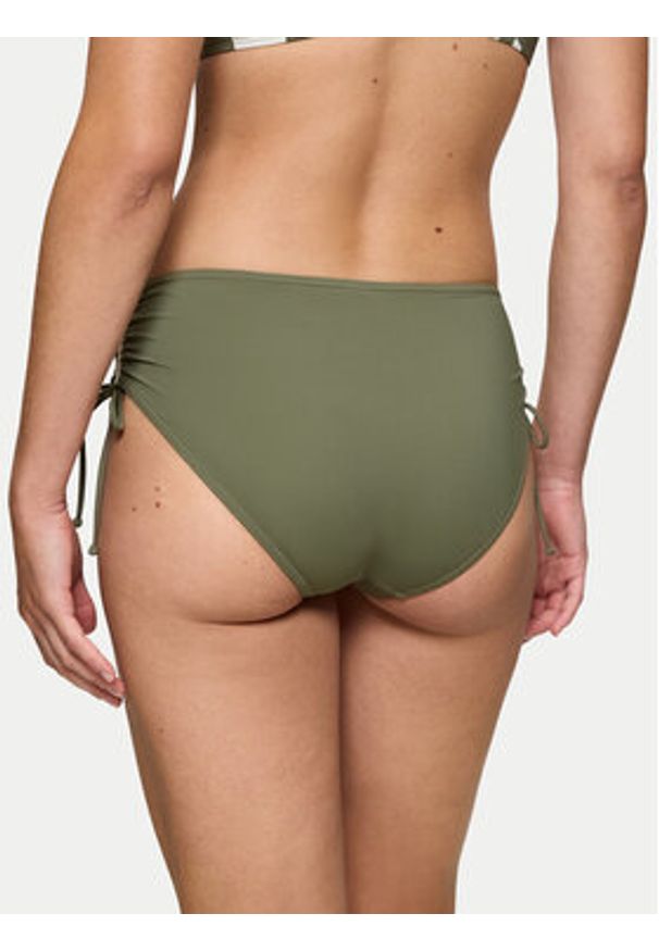 Triumph Dół od bikini Summer Allure 10218744 Zielony. Kolor: zielony. Materiał: syntetyk