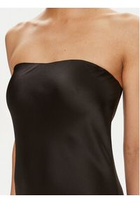 NORMA KAMALI Sukienka wieczorowa ST1243CBC95001 Czarny Relaxed Fit. Kolor: czarny. Materiał: syntetyk. Styl: wizytowy #5