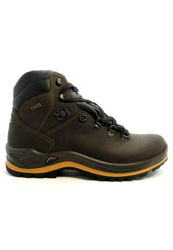 Buty trekkingowe męskie Grisport Dakar Trekking. Kolor: brązowy. Materiał: materiał, syntetyk. Sport: turystyka piesza