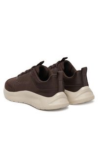 Calvin Klein Sneakersy Light Eva Runner Nyl-Sue HW0HW03149 Brązowy. Kolor: brązowy. Materiał: materiał #6