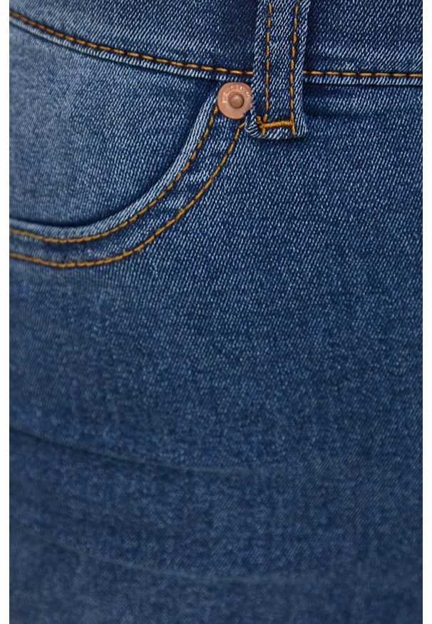 Dr. Denim - Jeansy Plenty. Kolor: fioletowy