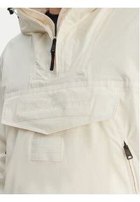 Napapijri Kurtka anorak RF Next WB NP0A4FI3 Écru Loose Fit. Materiał: syntetyk #5