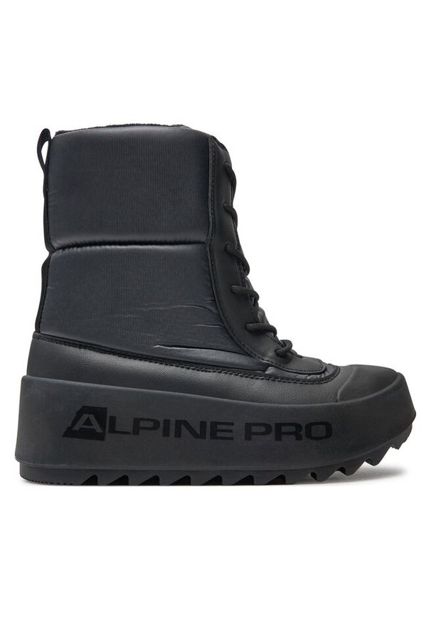 ALPINE PRO - Śniegowce Alpine Pro. Kolor: czarny