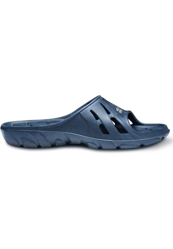Klapki basenowe Aqua Speed Alabama. Kolor: niebieski. Styl: sportowy
