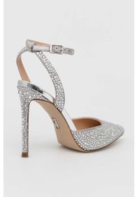 Steve Madden szpilki Revert-S kolor srebrny SM11002308. Zapięcie: klamry. Kolor: srebrny. Obcas: na szpilce. Wysokość obcasa: średni #4