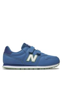 Sneakersy New Balance. Kolor: niebieski #1