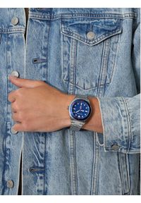 Nautica Zegarek NAPFWS221 Srebrny. Kolor: srebrny