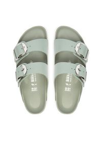Birkenstock Klapki Arizona Big Buckle Hex 1031882 Zielony. Kolor: zielony. Materiał: skóra #6