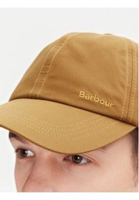 Barbour Czapka z daszkiem Mya LHA0586BR31 Brązowy. Kolor: brązowy. Materiał: bawełna, materiał