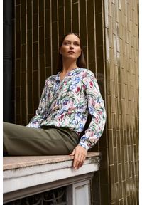 MOODO - Koszula z wiskozy. Materiał: wiskoza #1