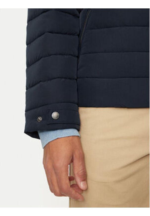 U.S. Polo Assn. Kurtka przejściowa MUP3559 Granatowy Regular Fit. Typ kołnierza: polo. Kolor: niebieski. Materiał: syntetyk