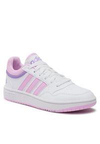Adidas - adidas Sneakersy Hoops IF2724 Biały. Kolor: biały. Materiał: materiał #3
