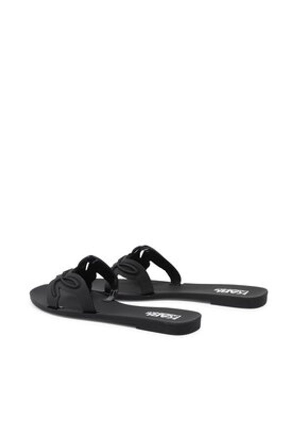 Karl Lagerfeld - KARL LAGERFELD Klapki KL80008 Czarny. Kolor: czarny