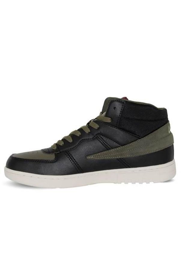 Buty do chodzenia męskie Fila Noclaf Mid. Zapięcie: sznurówki. Kolor: wielokolorowy. Materiał: materiał, syntetyk, tkanina. Szerokość cholewki: normalna. Sport: turystyka piesza