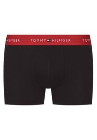 TOMMY HILFIGER - Tommy Hilfiger Komplet 7 par bokserek UM0UM03385 Czarny. Kolor: czarny. Materiał: bawełna #7