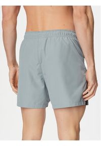 Emporio Armani Szorty kąpielowe EM000583 AF20426 U9157 Niebieski Regular Fit. Kolor: niebieski. Materiał: syntetyk #4