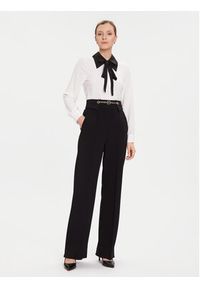 Rinascimento Spodnie materiałowe CFC0126219003 Czarny Regular Fit. Kolor: czarny. Materiał: syntetyk #4