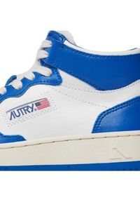AUTRY Sneakersy AUMWWB15 Niebieski. Kolor: niebieski. Materiał: skóra #5