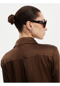 Guess Okulary przeciwsłoneczne GU00163 Brązowy. Kolor: brązowy #4