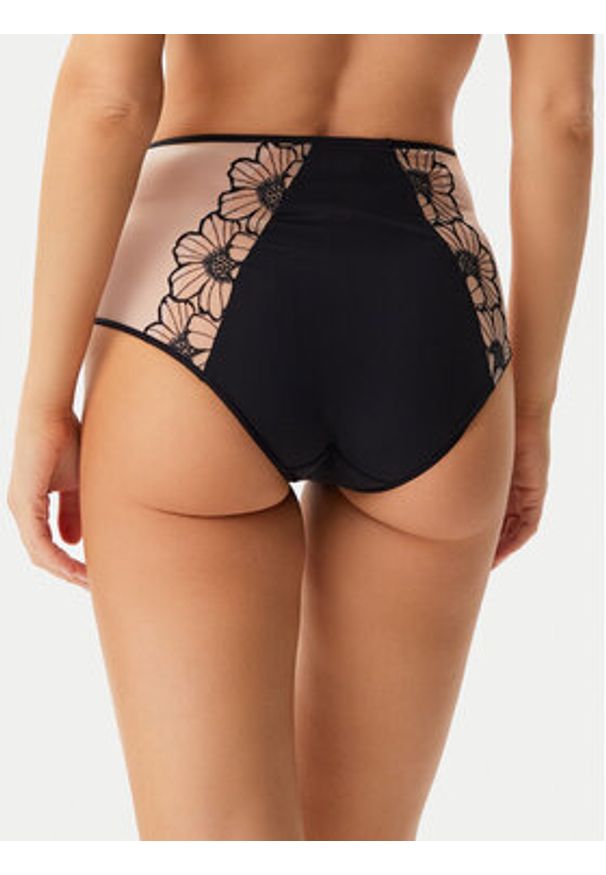 Chantelle Figi klasyczne z wysokim stanem Lush C22OC5 Czarny. Stan: podwyższony. Kolor: czarny. Materiał: syntetyk