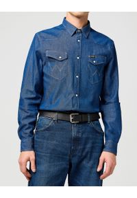 Wrangler - MESKI PASEK WRANGLER ROLLER BUCKLE BELT BLACK 112365297 #3