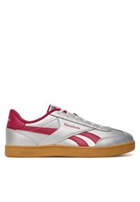 Sneakersy Reebok. Kolor: srebrny