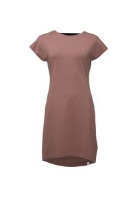 LOLË - Sukienka damska LOAP Abmajka, S. Kolor: fioletowy. Materiał: materiał. Typ sukienki: sportowe. Styl: elegancki, sportowy #1