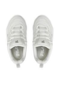 Fila Sneakersy Strada Dreamster Kids FFK0154 Biały. Kolor: biały #4