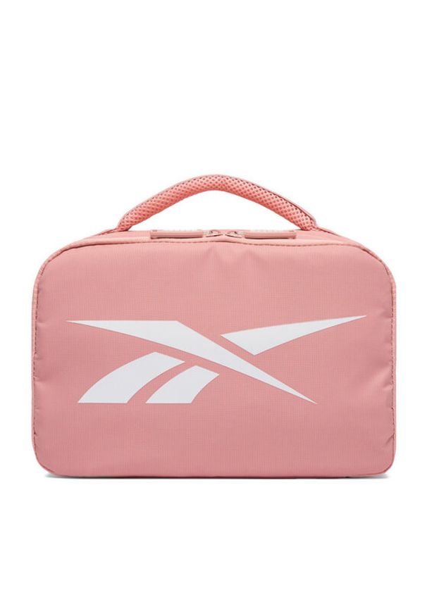 Reebok Kosmetyczka CWBEO-RBK-U1-001-SS26 Różowy. Kolor: różowy. Materiał: materiał