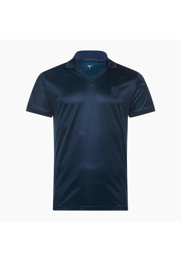 Koszulka piłkarska męska Mizuno Sergio Ramos Game Jersey. Kolor: niebieski. Materiał: jersey. Sport: piłka nożna