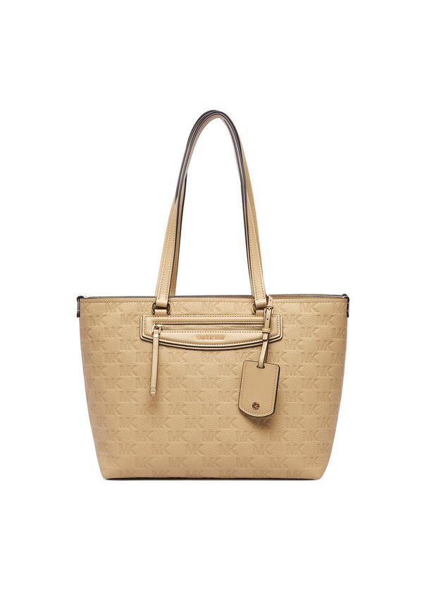 Torebka MICHAEL Michael Kors. Kolor: beżowy