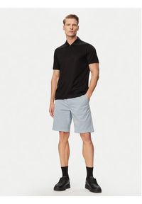 BOSS Szorty materiałowe 50536723 Niebieski jasny Slim Fit. Kolor: niebieski. Materiał: bawełna #3