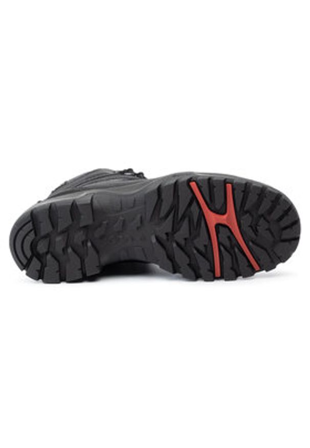 ecco - ECCO Trekkingi Xpedition III W GORE-TEX 81127351526 Czarny. Kolor: czarny. Materiał: nubuk, skóra