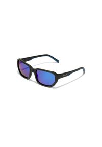 Hawkers - Okulary przeciwsłoneczne Unisex Bolt Czarny. Kolor: niebieski, wielokolorowy, czarny #1