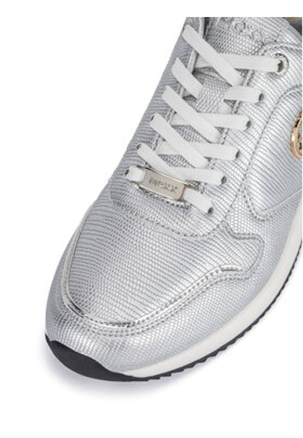 MEXX Sneakersy MI001008043W Srebrny. Kolor: srebrny. Materiał: skóra