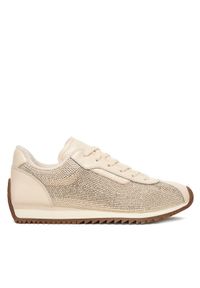 MICHAEL Michael Kors Sneakersy 43F5RHFS2L Écru. Materiał: skóra